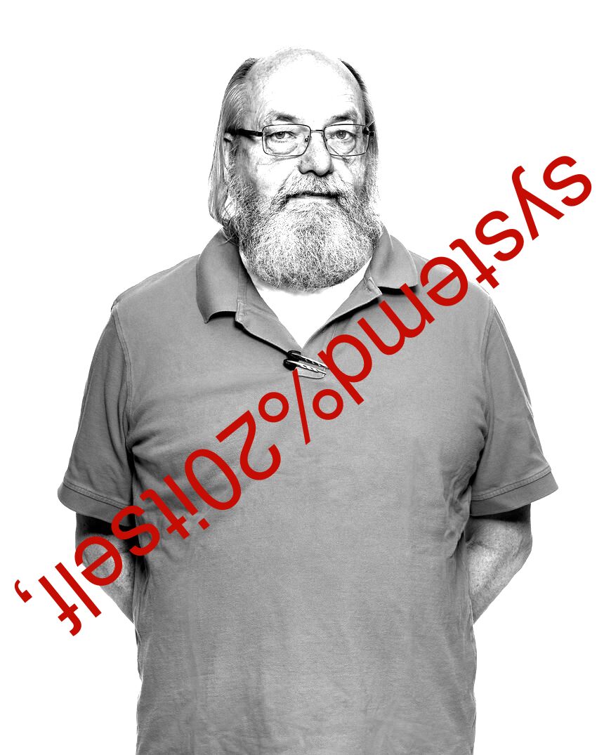 systemd itself,